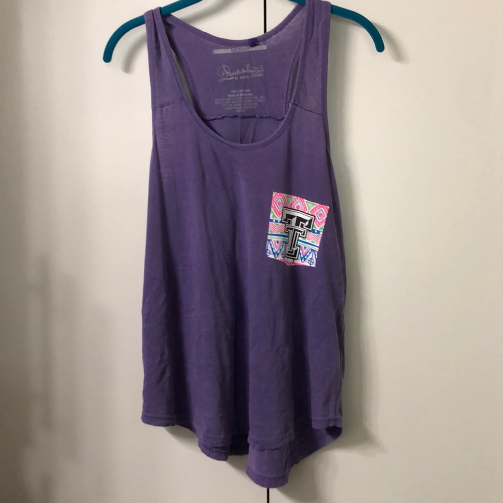 Soft Texas Tech Tank